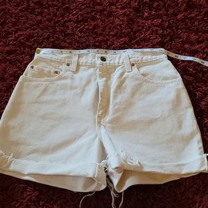 Vintage Jean shorts bundle